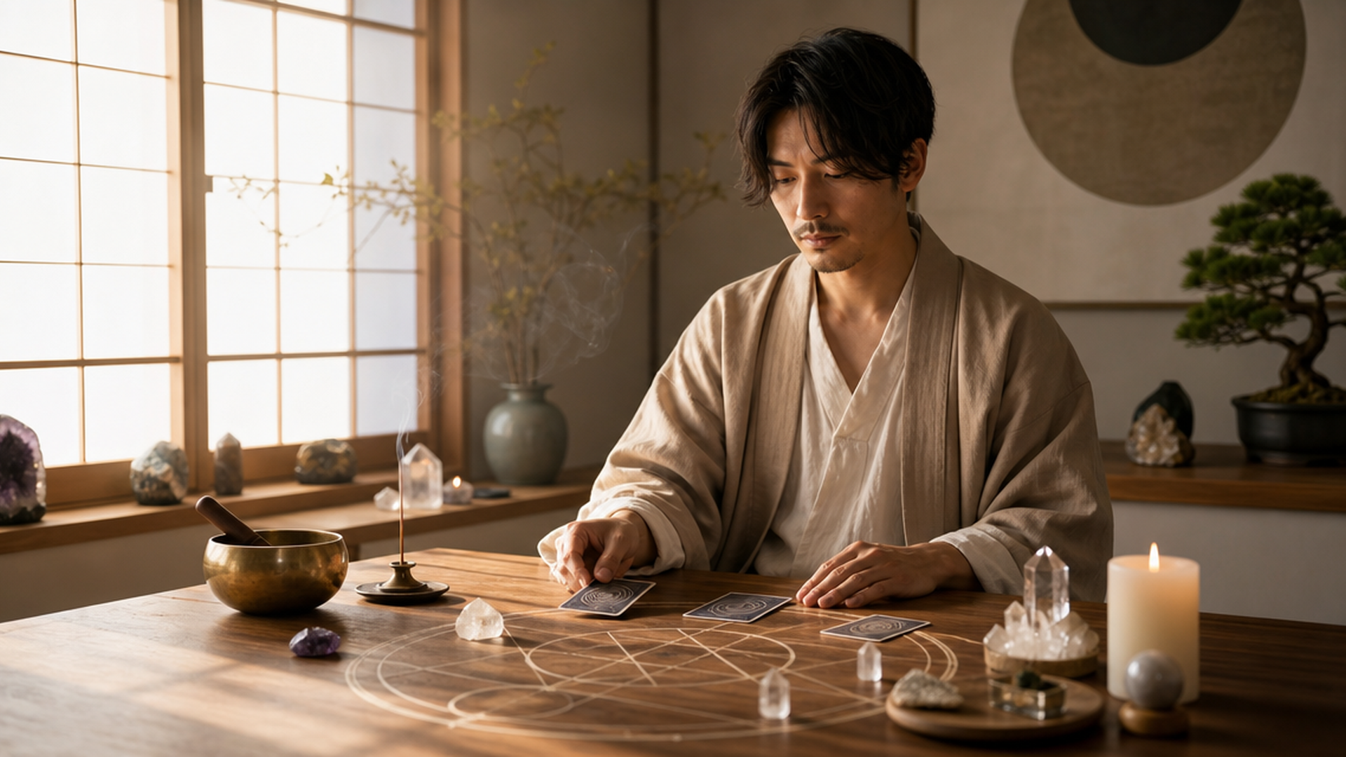 数秘術9の性格は「世界を愛する哲人」?恋愛運・適職・相性の良