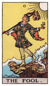 愚者（The Fool）