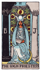 女教皇（The High Priestess）