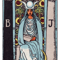 女教皇（The High Priestess）