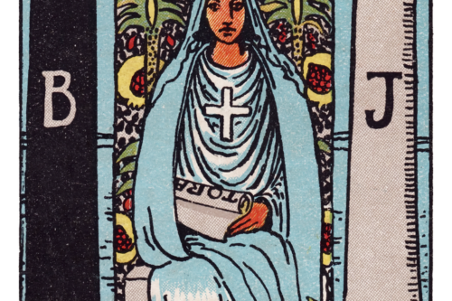 女教皇（The High Priestess）