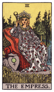 女帝（The Empress）