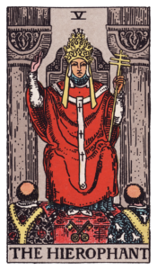 法王（The Hierophant）