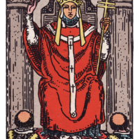 法王（The Hierophant）