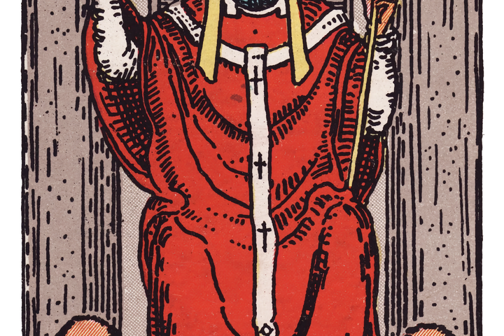 法王（The Hierophant）