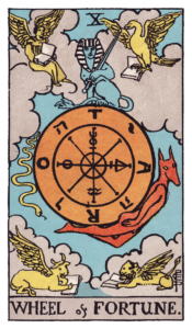 運命の輪（Wheel of Fortune）