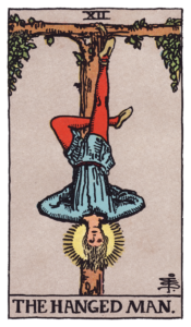 吊された男（The Hanged Man）