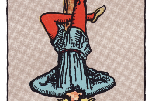吊された男（The Hanged Man）