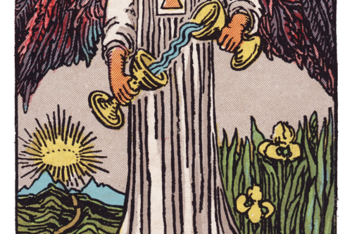節制(Temperance)