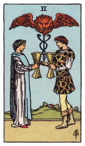 カップの2（Two of Cups）