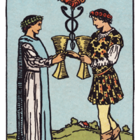 カップの2（Two of Cups）