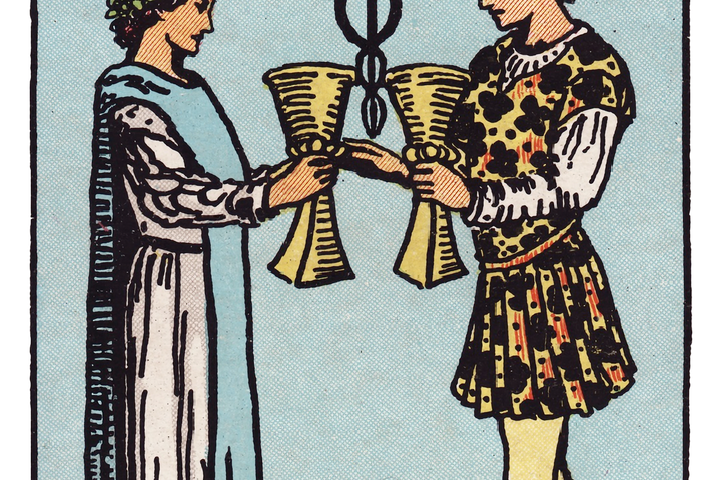 カップの2（Two of Cups）