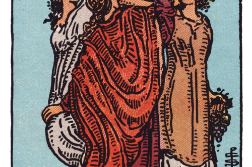 カップの3（Three of Cups）