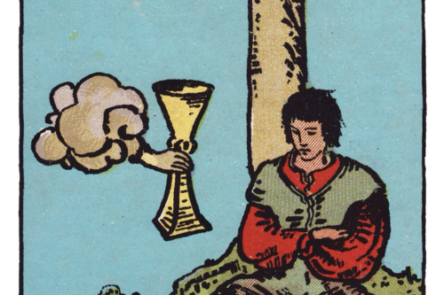 カップの4（Four of Cups）
