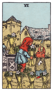 カップの6（Six of Cups）