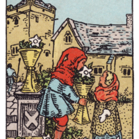 カップの6（Six of Cups）