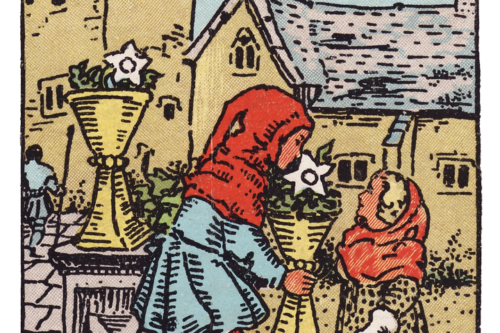 カップの6（Six of Cups）