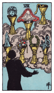 カップの7（Seven of Cups）