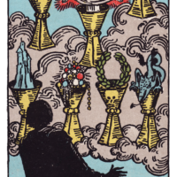 カップの7（Seven of Cups）