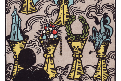 カップの7（Seven of Cups）