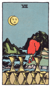 カップの8（Eight of Cups）
