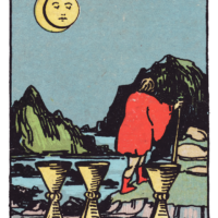 カップの8（Eight of Cups）