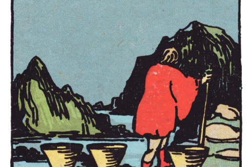 カップの8（Eight of Cups）