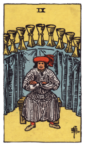 カップの9（Nine of Cups）