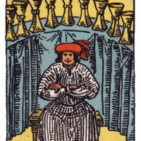カップの9（Nine of Cups）