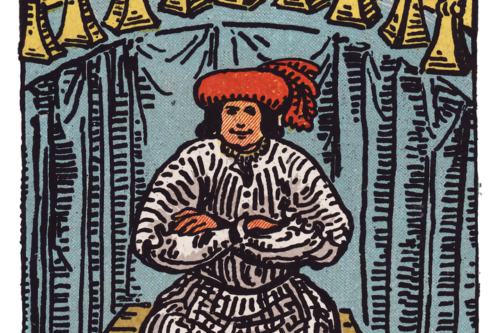 カップの9（Nine of Cups）