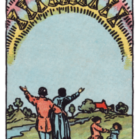 カップの10（Ten of Cups）