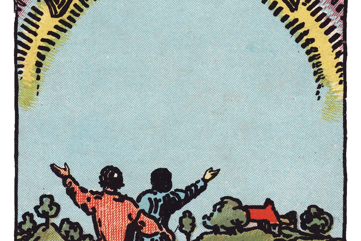 カップの10（Ten of Cups）