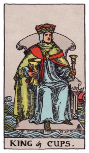 カップのキング（King of Cups）
