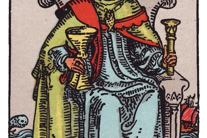 カップのキング（King of Cups）