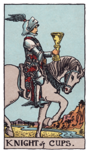 カップのナイト（Knight of Cups）