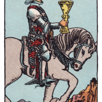 カップのナイト（Knight of Cups）