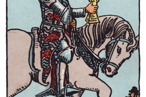 カップのナイト（Knight of Cups）