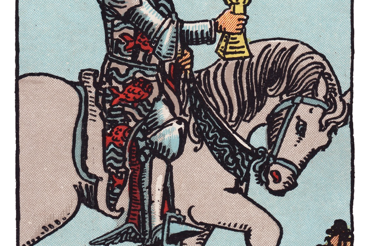 カップのナイト（Knight of Cups）