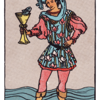 カップのペイジ（Page of Cups）