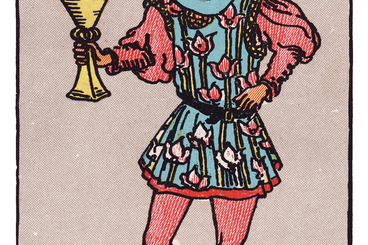 カップのペイジ（Page of Cups）