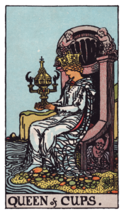 カップのクイーン（Queen of Cups）
