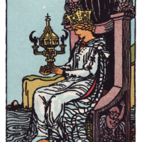 カップのクイーン（Queen of Cups）
