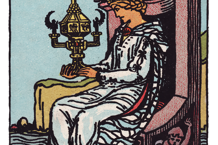 カップのクイーン（Queen of Cups）