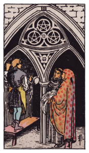 ペンタクルの3（Three of Pentacles）