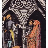 ペンタクルの3（Three of Pentacles）