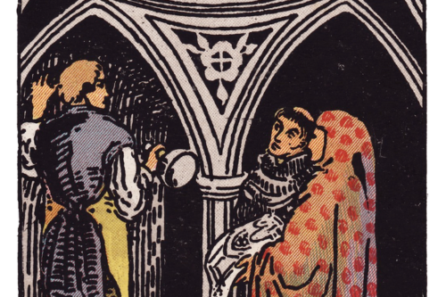 ペンタクルの3（Three of Pentacles）