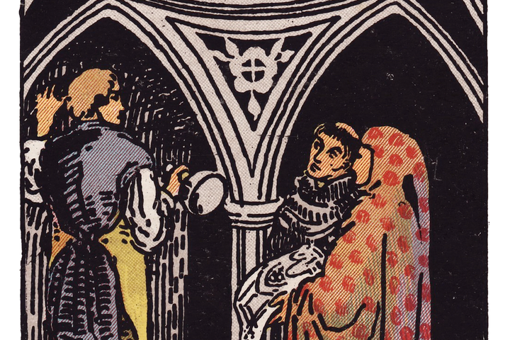ペンタクルの3（Three of Pentacles）