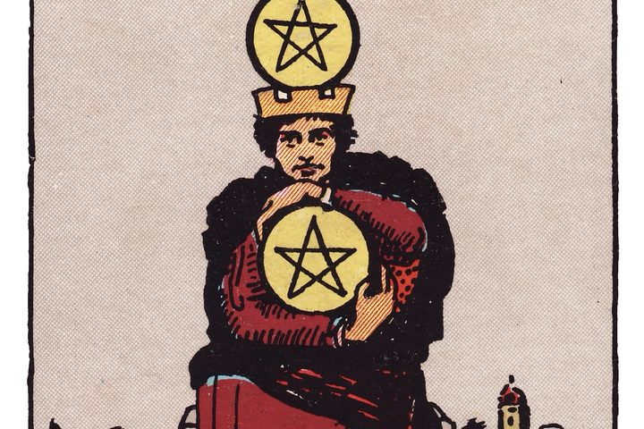 ペンタクルの4（Four of Pentacles）