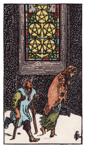 ペンタクルの5（Five of Pentacles）