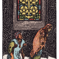 ペンタクルの5（Five of Pentacles）